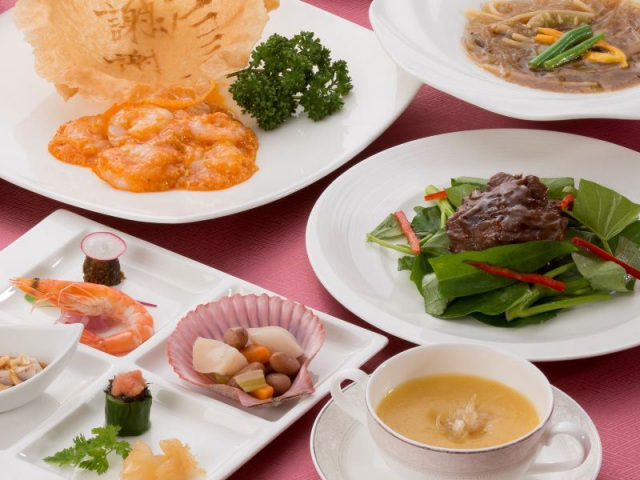 [広東料理]翡翠廰 / 3F