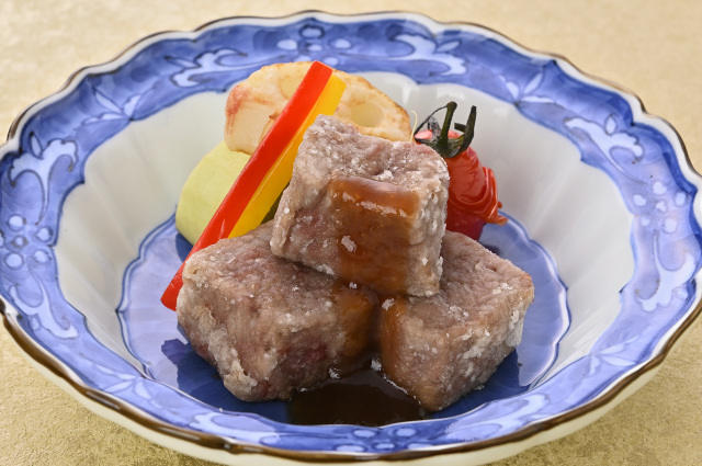 和牛ロース竜田揚げ