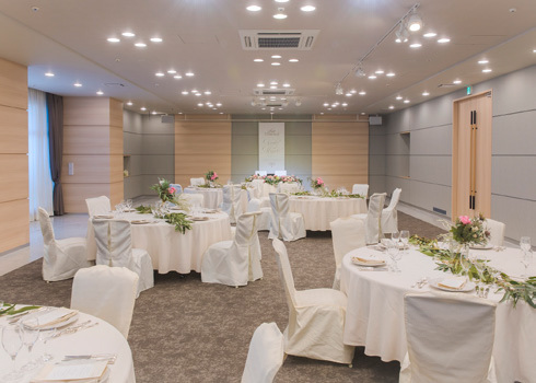 Cattleya・Iris etc［Up to 50 people］