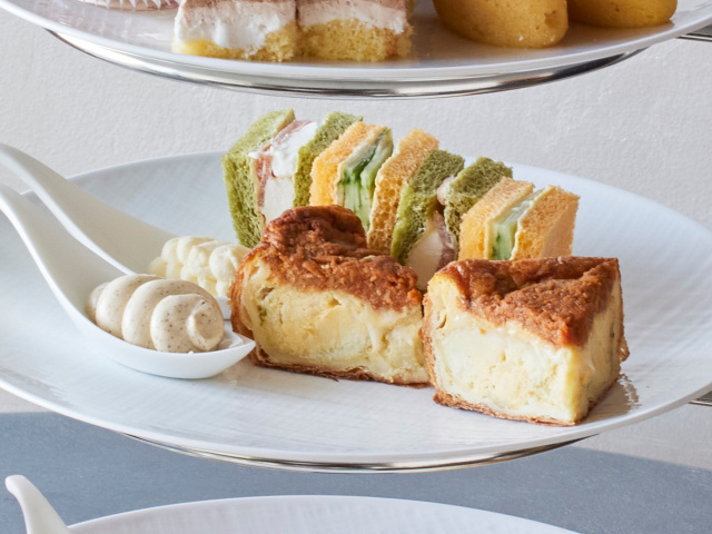 キッシュ・サンドイッチ