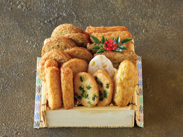 お歳暮さつま揚げ　月 ～つき～ (10種類19個入) 4,000円（税・送料込）