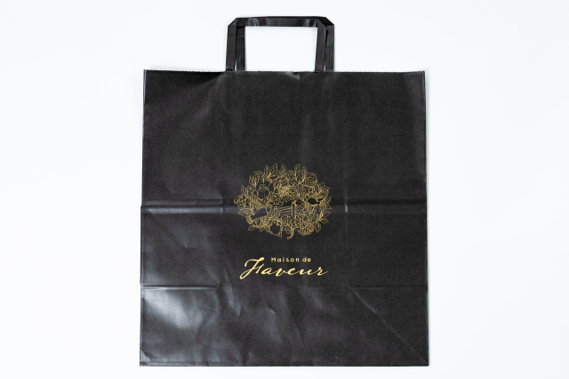 紙袋 大〔マチ広〕　33円