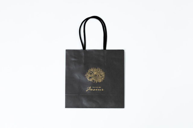 ミニキャリー バッグ　110円