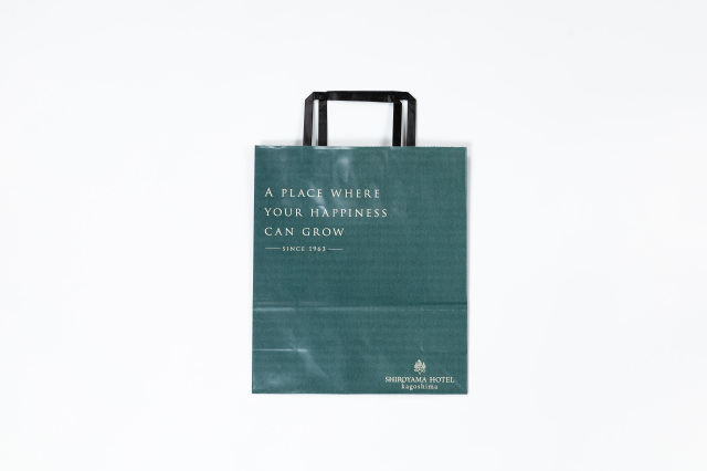 手提袋 小　22円