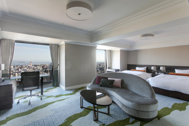 デラックスツイン - 桜島ビュー プレミアムフロア -