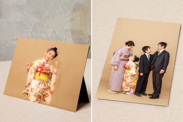 ②A5サイズフォトスタンド2部