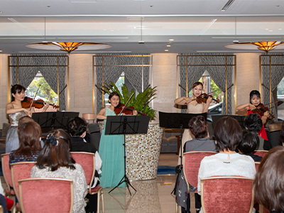 NEW YEAR ロビーコンサート