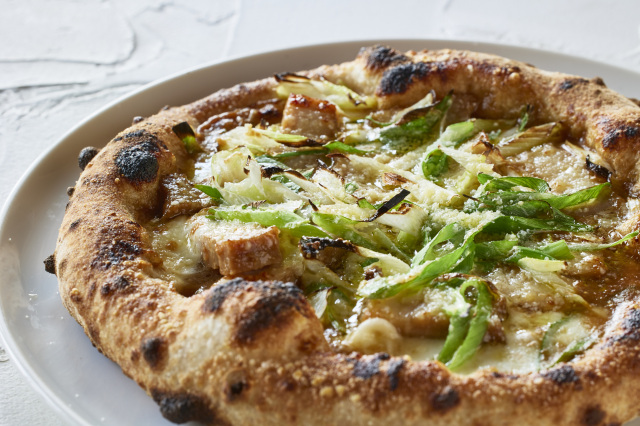 ⑤かごしま黒豚のカプリチョーザ みそムニエル