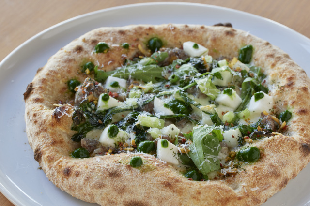 ➂桜島だいこんとサルシッチャ 春菊の香り