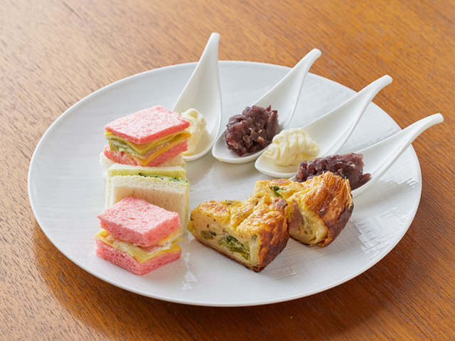 キッシュ・サンドイッチ