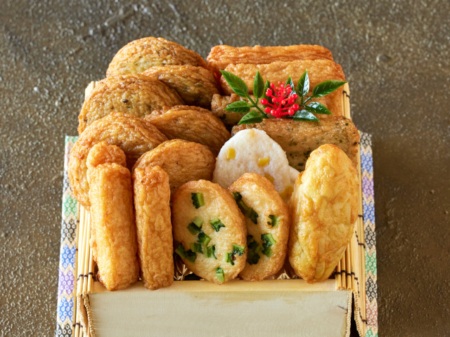 人気のさつま揚げ詰合わせ