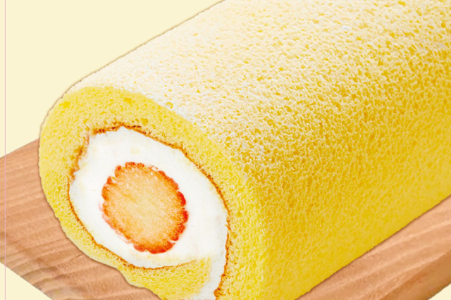 新春ロールケーキ