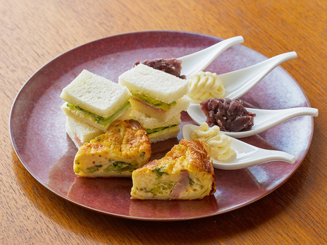 キッシュ・サンドイッチ