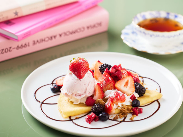 クレーププレートセット ~ベリーベリーストロベリー~