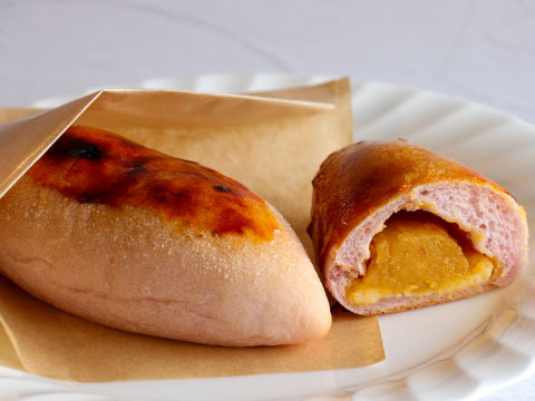 お芋ブリュレ風革命 300円(税込)