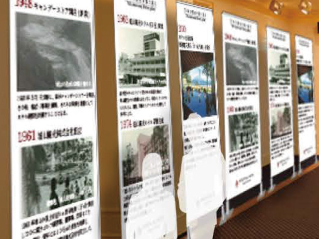 パネルディスプレイ