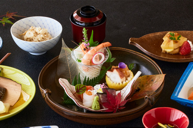 〈料理〉楽水特別会席