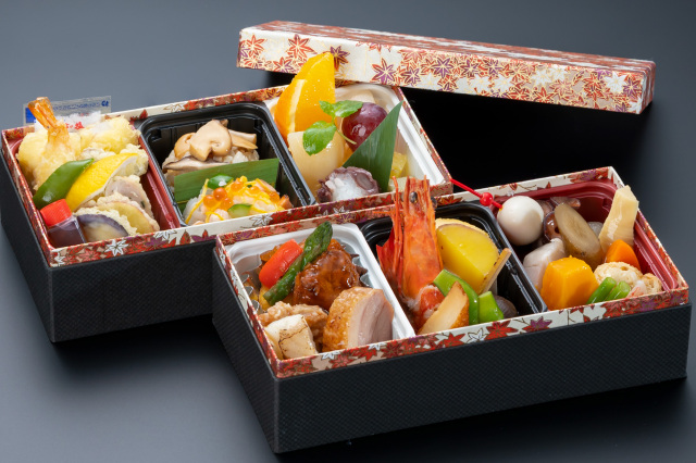 彩りお重 和二段