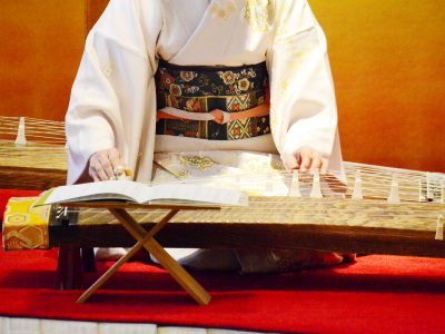 琴演奏＜2月16日＞