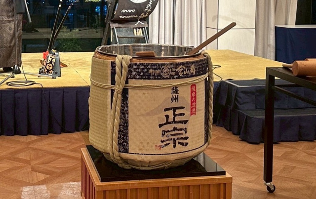 日本酒ふるまいコーナー＜2月16日～2月18日＞