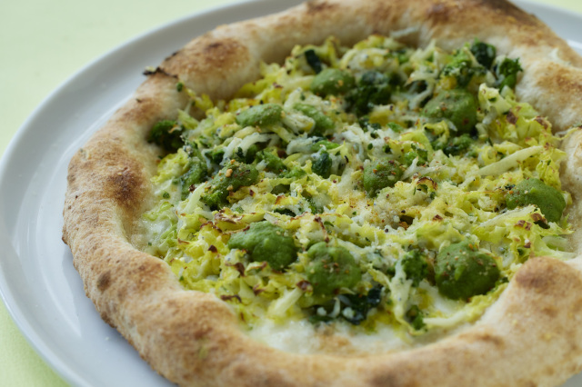 ➂しらすのプリマヴェーラ ゆずの香り