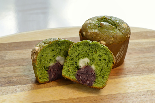 【数量限定】知覧茶と北海道大納言小倉あんのマフィン