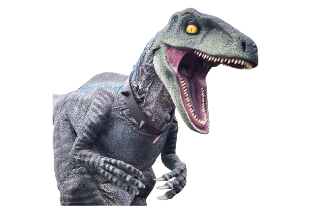 恐竜ふれあいコーナー