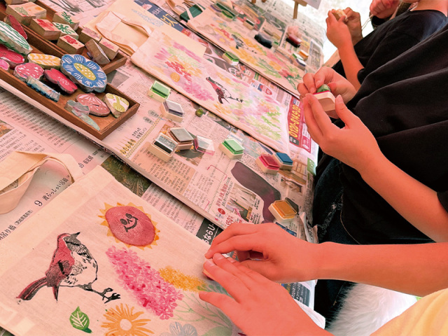 ワークショップコーナー