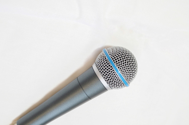ポータブルマイク
