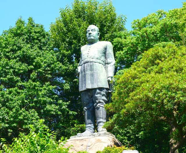 ③西郷隆盛銅像