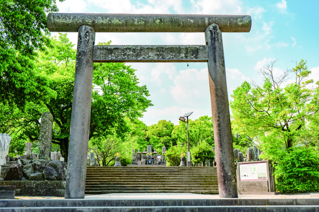 ⑤南洲神社・南洲墓地