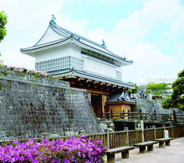 ⑥鹿児島城(鶴丸城)御楼門
