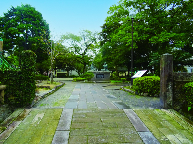 ⑪西郷武屋敷跡