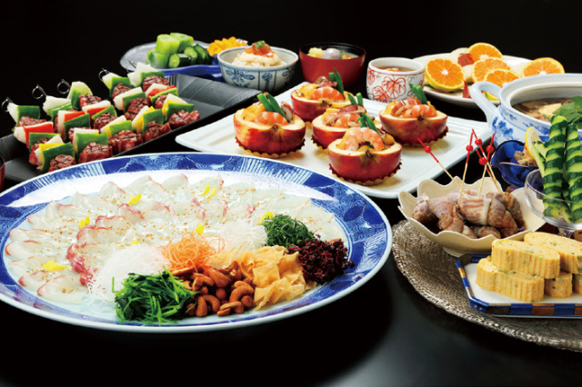 和食卓盛