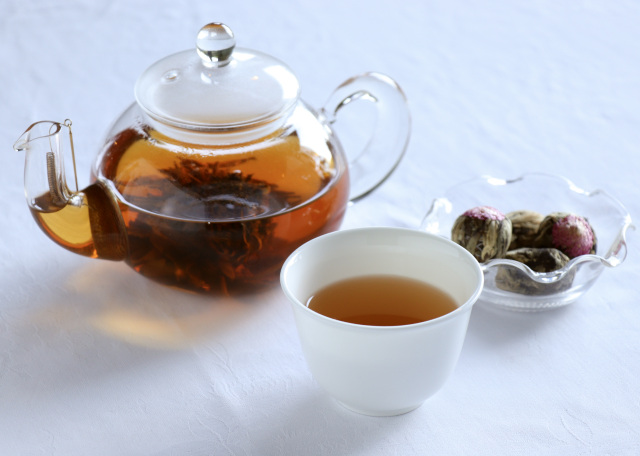 工芸茶