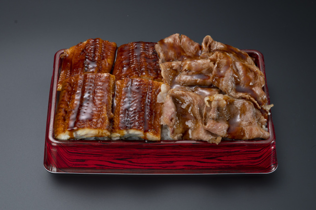 和牛・うな重 5,000円