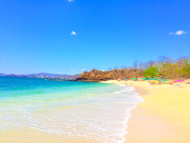 カリブ海のビーチ