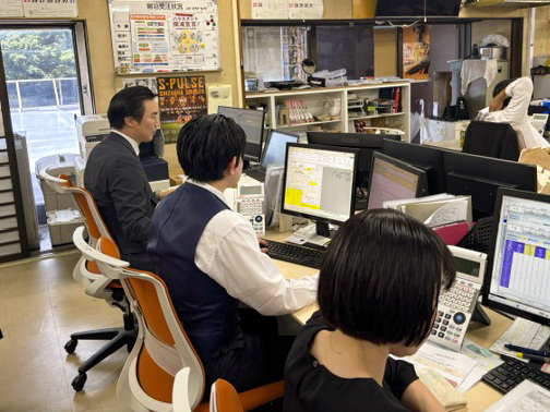 海外営業グループ