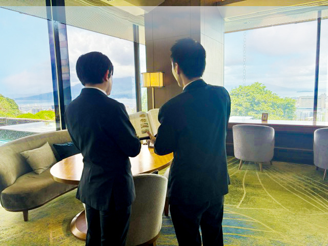 他部署スタッフとも意見交換