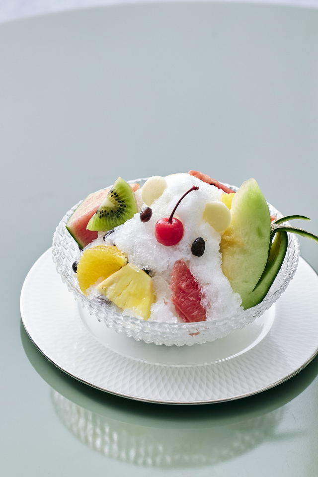 城山特製 城くまかき氷