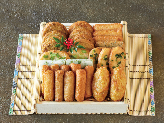 お歳暮さつま揚げ 風 ~かぜ~ (11種類31個入) 6,100円(税・送料込)