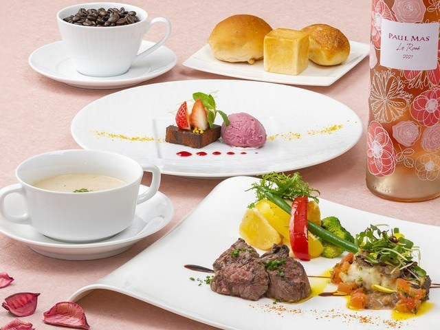 【ふっこう割対象】【ホテル館外】天文館で愉しむ グリルコースプラン(洋食/2食付)