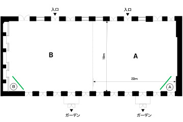 会場全体図