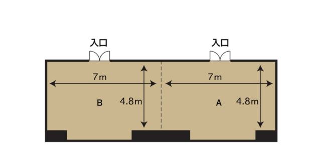 会場全体図