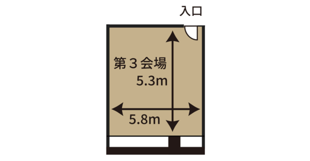第3会場