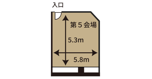 第5会場
