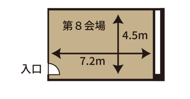 第8会場