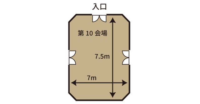 第10会場