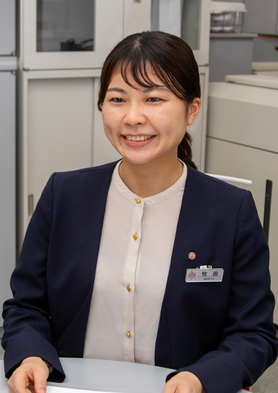 人事部　牧田 寛代