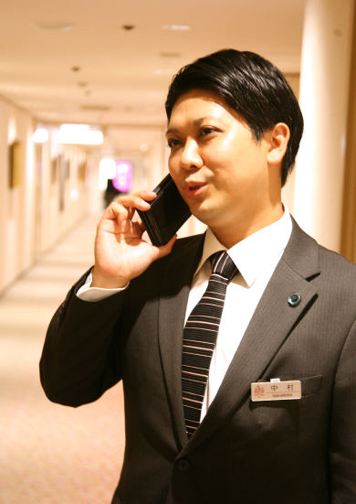 販売促進部　中村 尚大